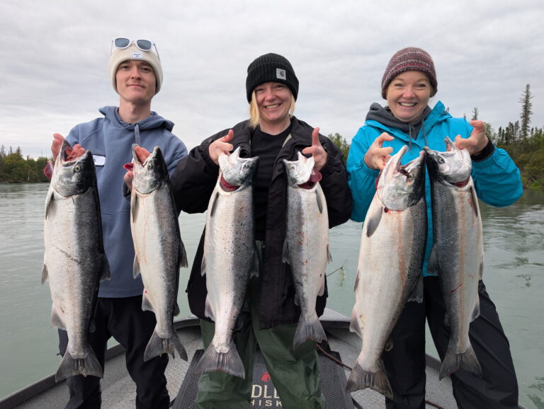 Fishing on the Kenai River