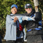 Silver salmon fishing on the Kenai River with Explore Kenai.
