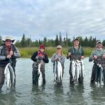 Sockeye salmon fishing on the Kenai and Kasilof Rivers is a great way to fill your freezers.